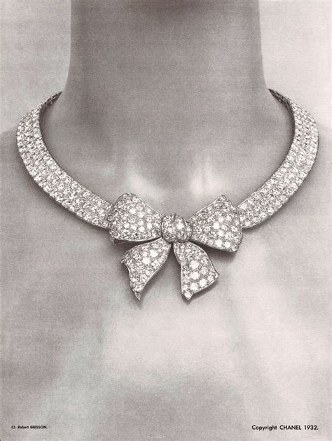 gabrielle Chanel jewellery